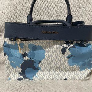 Loved Michael Kors Floral Pattern Bag